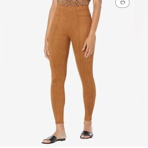 Spanx Faux Suede Leggings